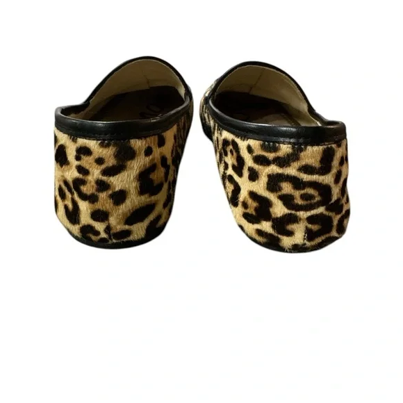 Sam Edelman Leopard Calf Hair Loafers – Size 7.5 – Pre-Loved Luxe - Picture 5 of 7